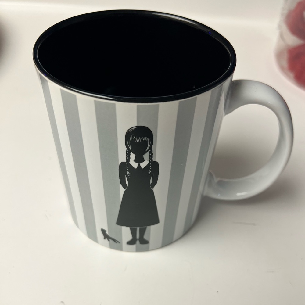 Wednesday Addams 20oz. Ceramic Mug